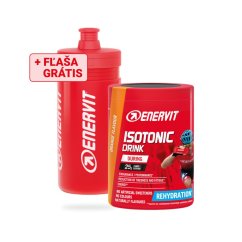 Enervit ISOTONIC DRINK 420 g + fľaša Enervit - GRÁTIS