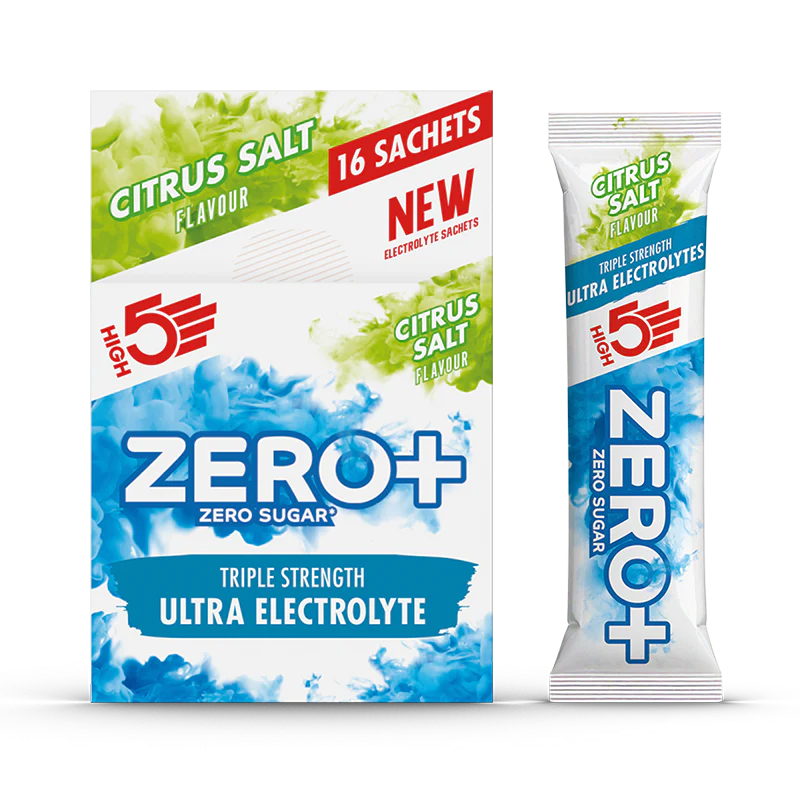 High 5 ZERO+ ULTRA ELECTROLYTE 18 g - PRÍCHUŤ: lesné plody & soľ