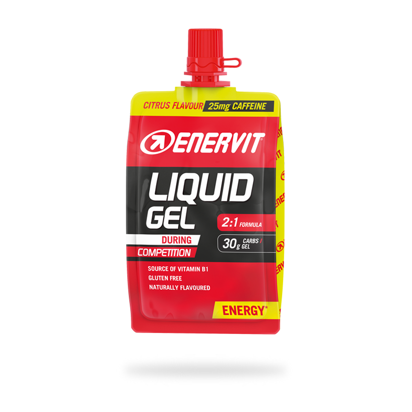 Enervit LIQUID GEL S KOFEINOM 60 ml