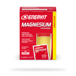 Enervit MAGNESIUM SPORT 10 x 15 g citrón