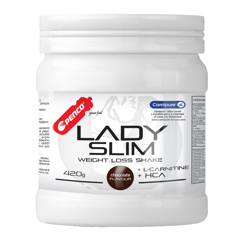 Penco LADY SLIM 420 g - PRÍCHUŤ: vanilka
