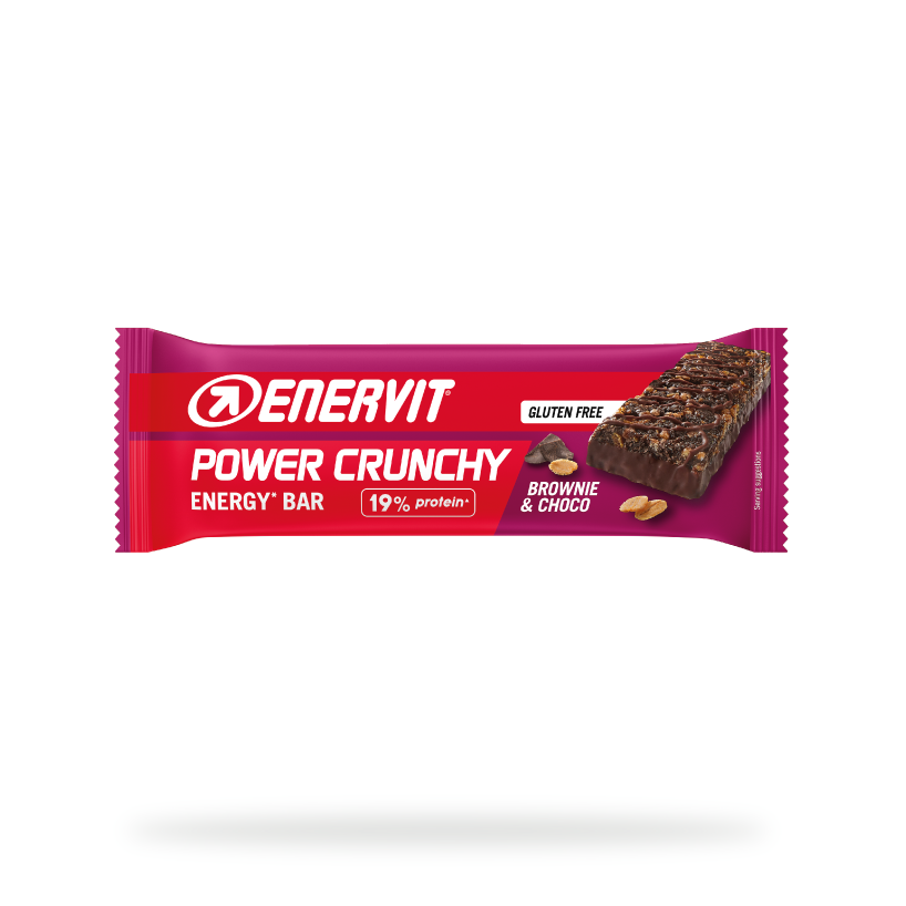 Enervit POWER CRUNCHY BAR 40 g - PRÍCHUŤ: cookie