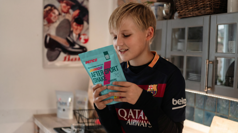Penco JUNIOR AFTER SPORT SHAKE 250 g 3 + 1 ks FREE