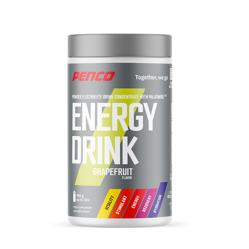 Penco ENERGY DRINK 900 g - PRÍCHUŤ: mango&maracuja