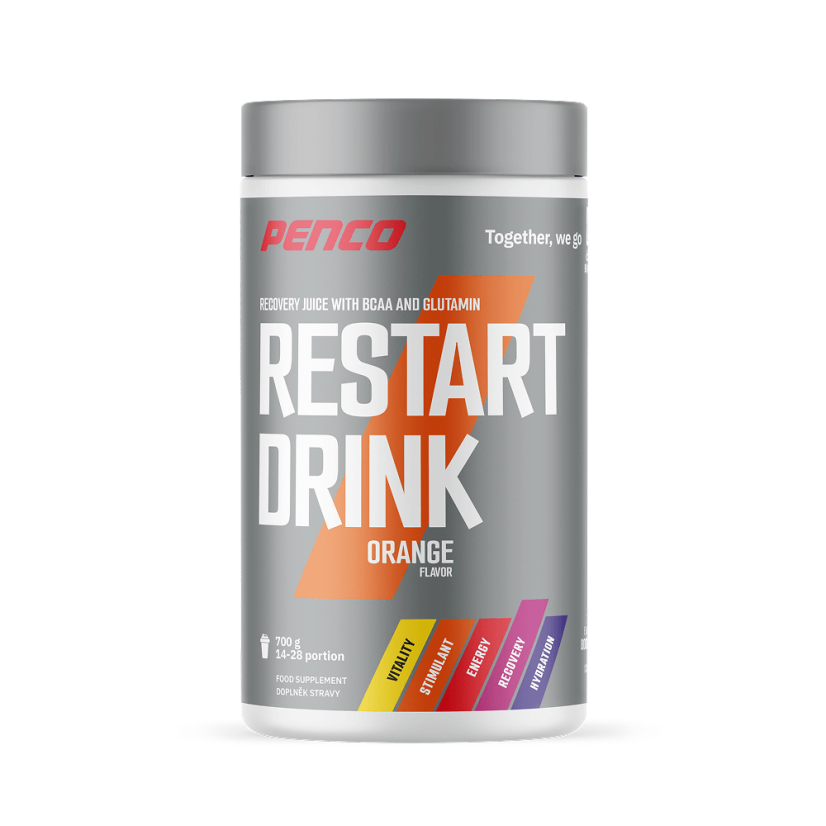 Penco RESTART DRINK 700 g - PRÍCHUŤ: brusnica