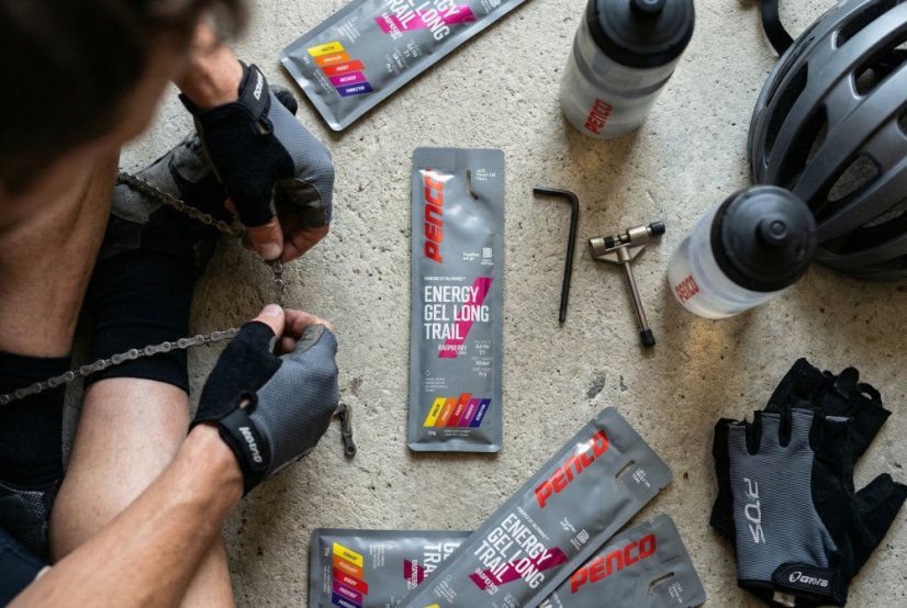 Penco ENERGY GEL LONG TRAIL 35 g 4 + 1 ks FREE