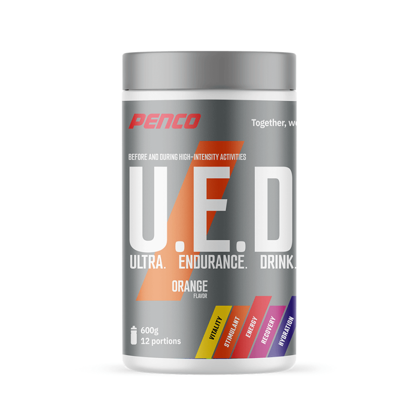 Penco ULTRA ENDURANCE DRINK 600 g - PRÍCHUŤ: pomaranč