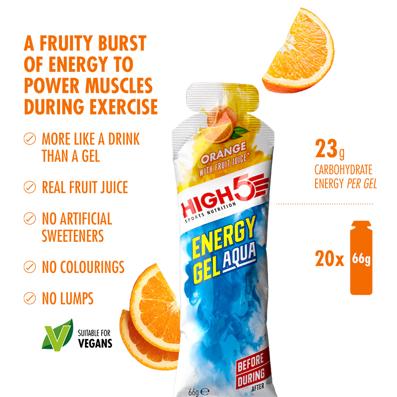 High 5 ENERGY GEL AQUA 66 g