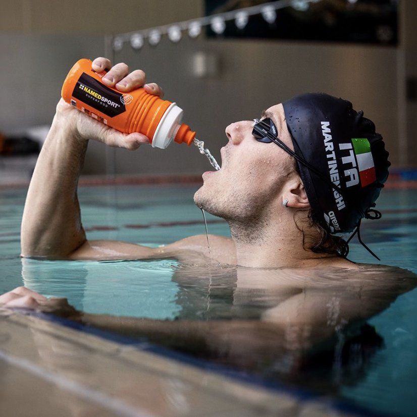 NamedSport HYDRAFIT 400 g + fľaša Elite - GRÁTIS