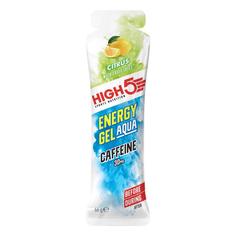 High 5 ENERGY GEL AQUA CAFFEINE 66 g