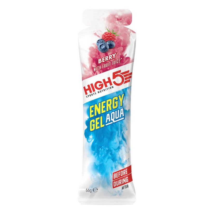 High 5 ENERGY GEL AQUA 66 g