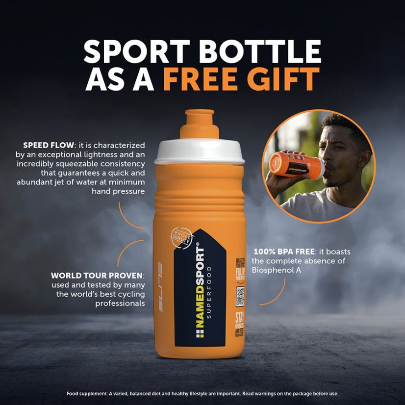 NamedSport HYDRAFIT 400 g + fľaša Elite - GRÁTIS