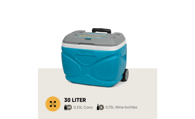 PINNACLE Prudence Roller Cooler 30 l