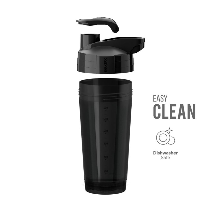 Penco SHAKER X 700 ml čierny
