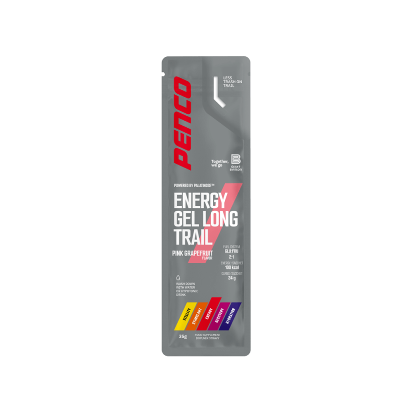 Penco ENERGY GEL LONG TRAIL 35 g 4 + 1 ks FREE