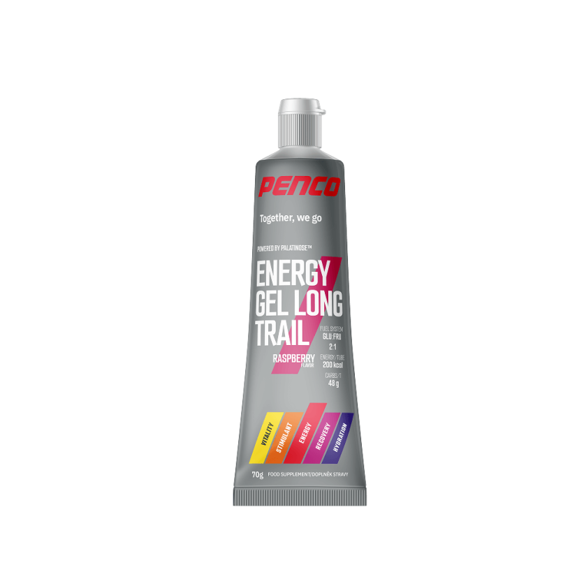 Penco ENERGY GEL LONG TRAIL 70 g - PRÍCHUŤ: pomaranč