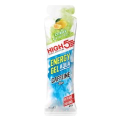High 5 ENERGY GEL AQUA CAFFEINE 66 g