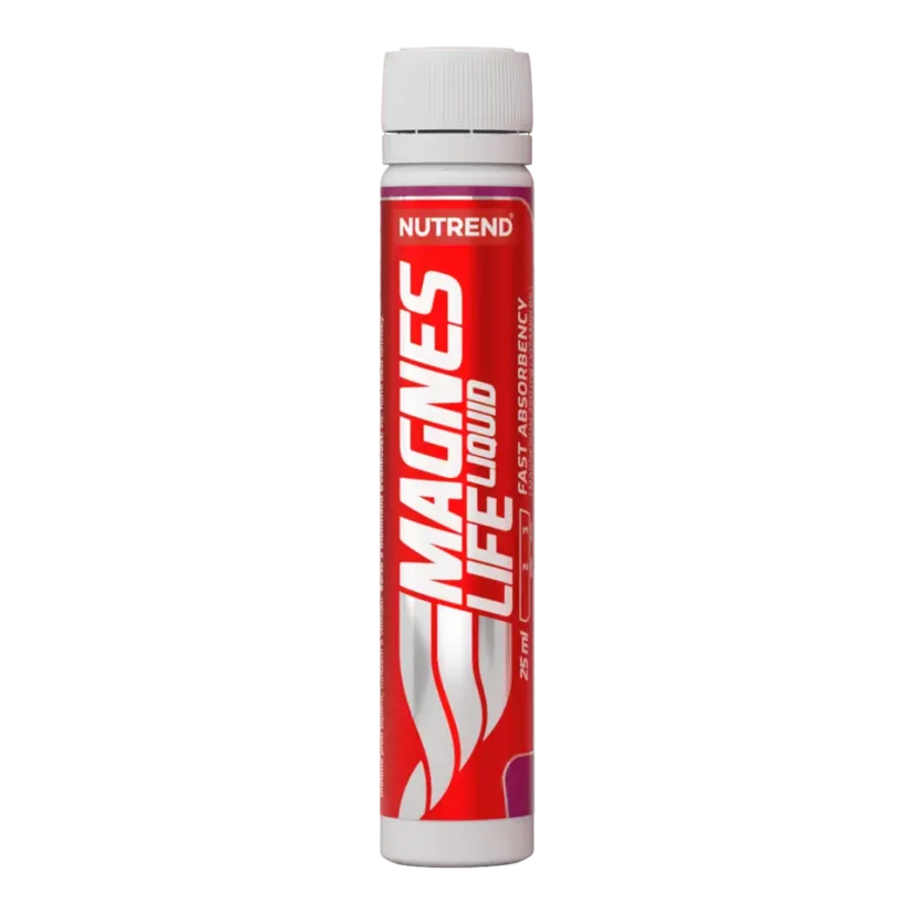 Nutrend MAGNESLIFE 25 ml - PRÍCHUŤ: višňa