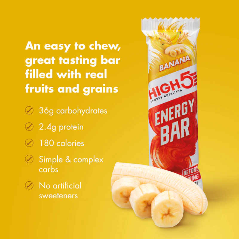 High 5 ENERGY BAR 55 g - PRÍCHUŤ: karamel