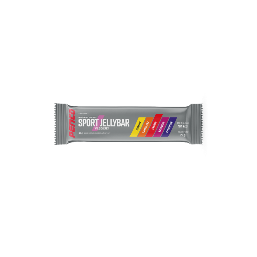 Penco SPORT JELLYBAR 30 g 8 + 2 ks FREE
