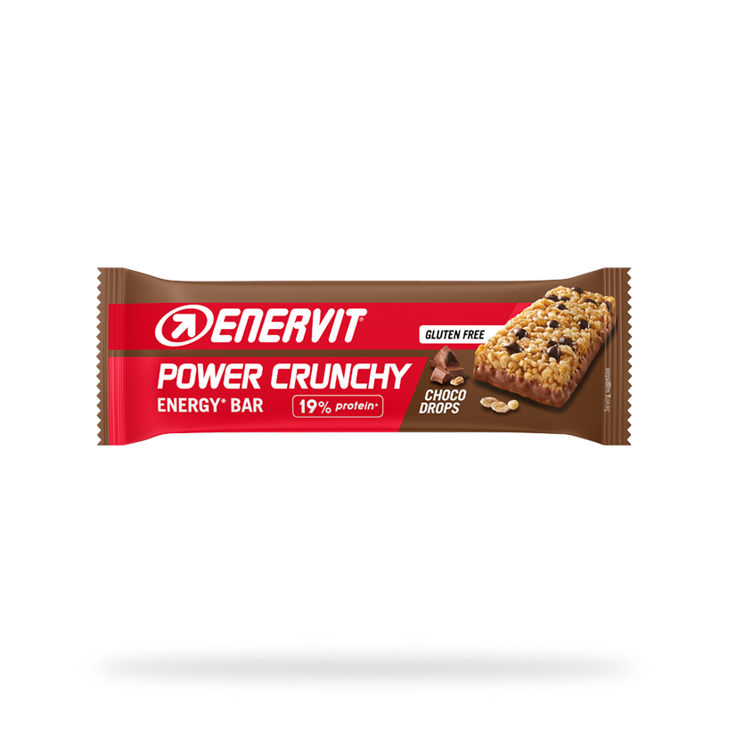 Enervit POWER CRUNCHY BAR 40 g - PRÍCHUŤ: cookie