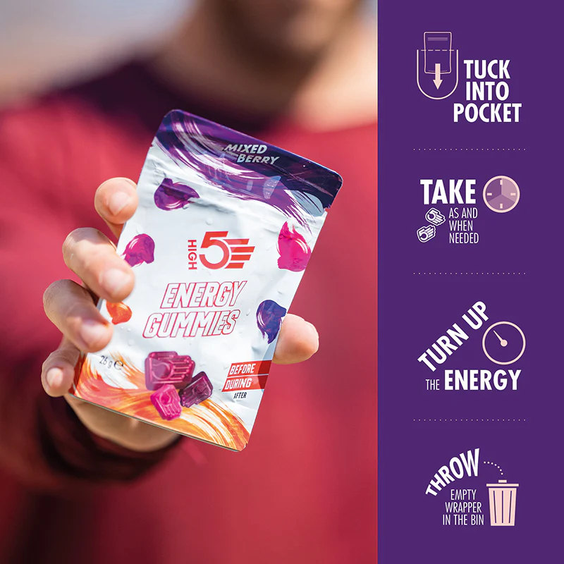 High 5 ENERGY GUMMIES 26 g