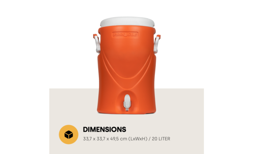 PINNACLE Platino 5 Gal 20 l