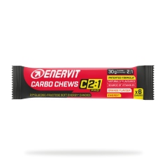 Enervit C2:1PRO CARBO CHEWS 6 ks pomaranč