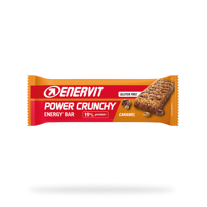 Enervit POWER CRUNCHY BAR 40 g - PRÍCHUŤ: cookie