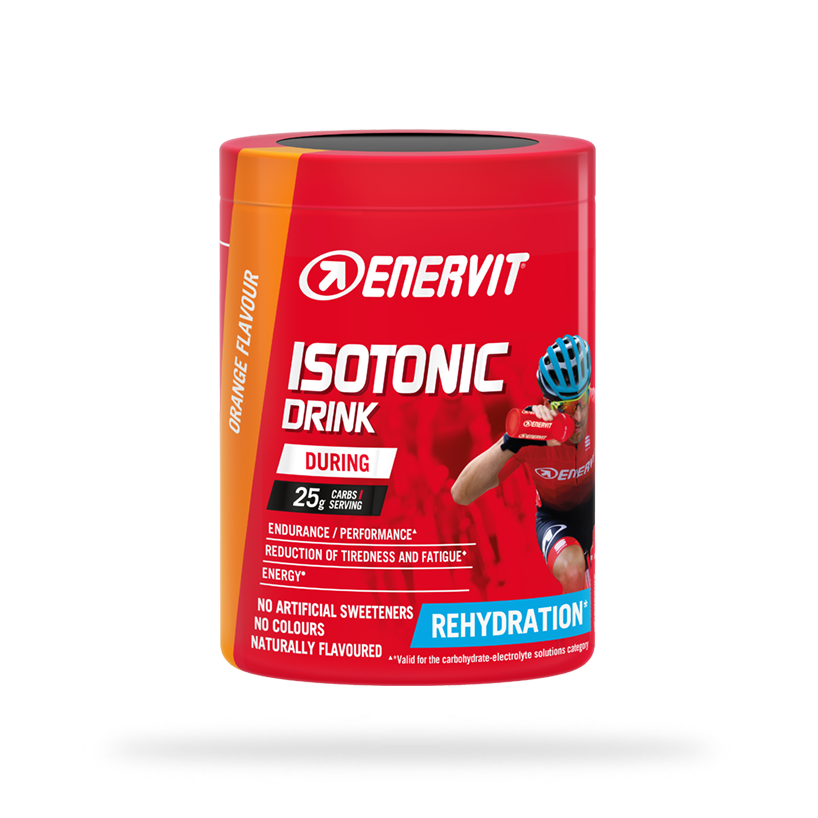 Enervit ISOTONIC DRINK 420 g - PRÍCHUŤ: citrón