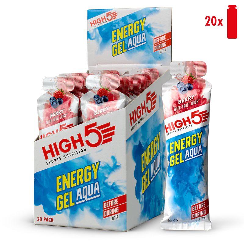 High 5 ENERGY GEL AQUA 66 g