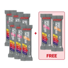 Penco SPORT ENERGY BAR 40 g 6 + 2 ks FREE