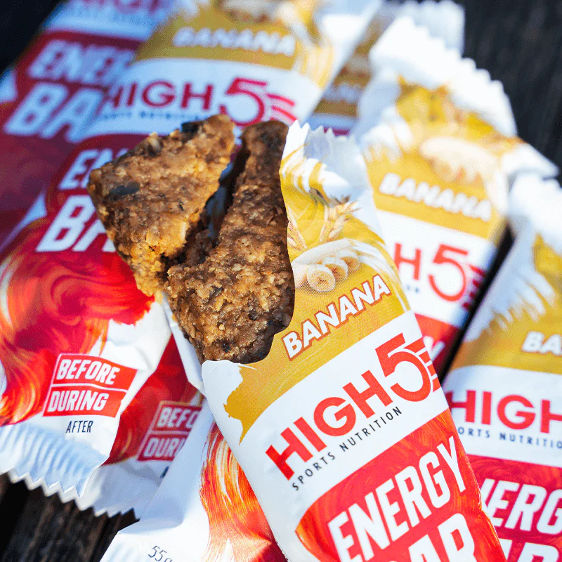 High 5 ENERGY BAR 55 g - PRÍCHUŤ: karamel