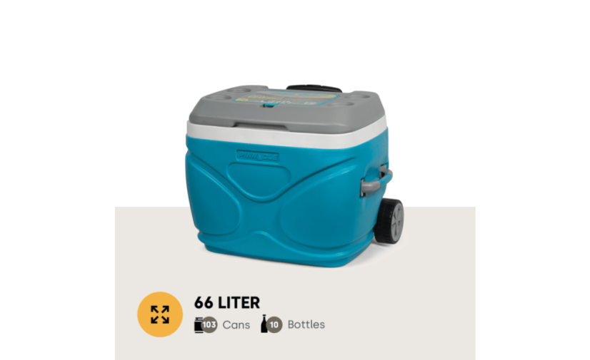 PINNACLE Prudence Roller Cooler 66 l