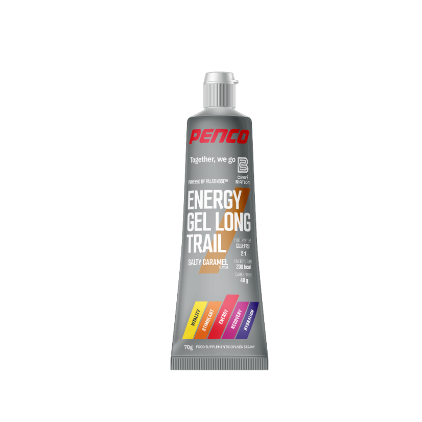 Penco ENERGY GEL LONG TRAIL 70 g - PRÍCHUŤ: pomaranč