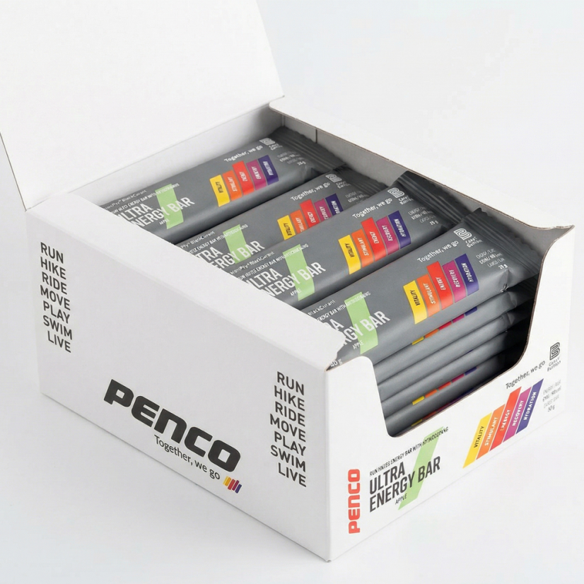 Penco ULTRA ENERGY BAR 40 g - PRÍCHUŤ: brusnica