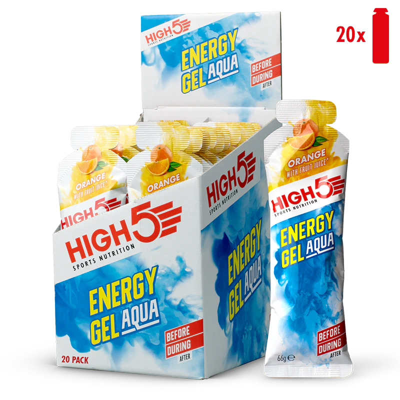 High 5 ENERGY GEL AQUA 66 g