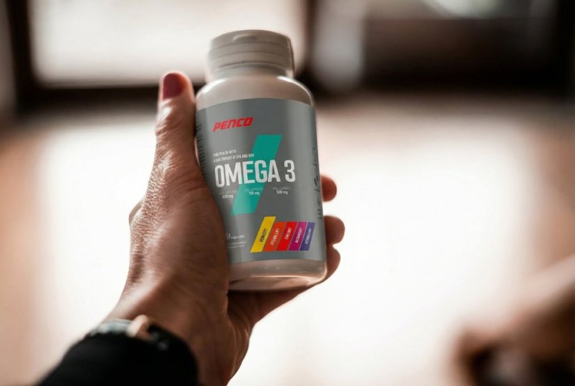 Penco OMEGA 3 120 softgel kps