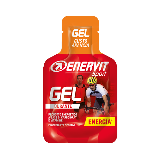 Enervit ENERGY GEL 25 ml - PRÍCHUŤ: cola