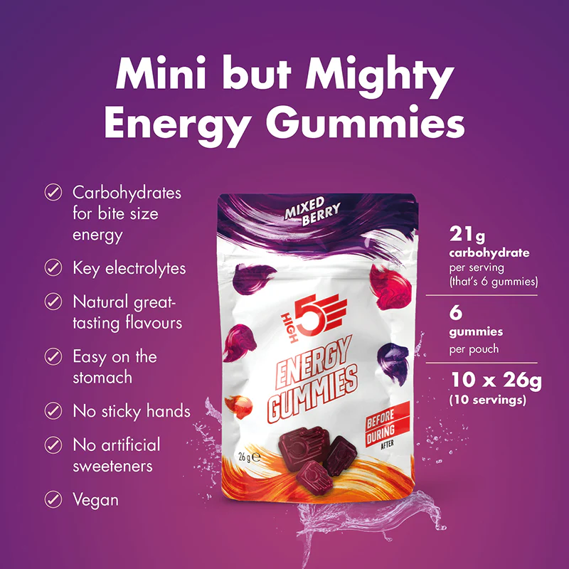 High 5 ENERGY GUMMIES 26 g