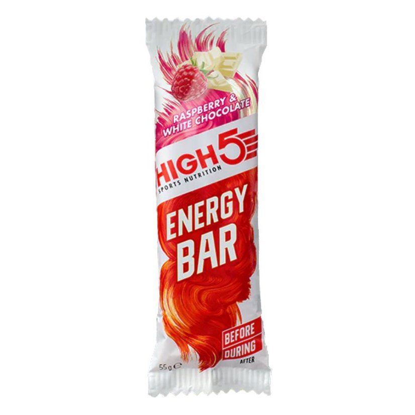 High 5 ENERGY BAR 55 g - PRÍCHUŤ: karamel