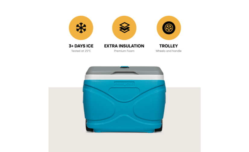 PINNACLE Prudence Roller Cooler 30 l