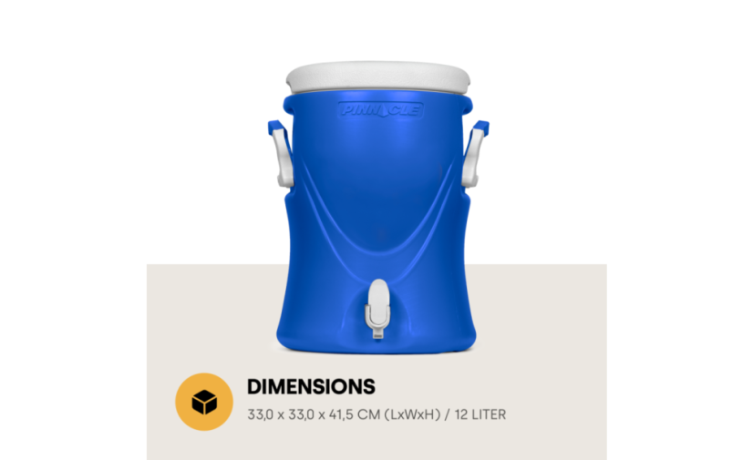 PINNACLE Platino 10 Gal 40 l