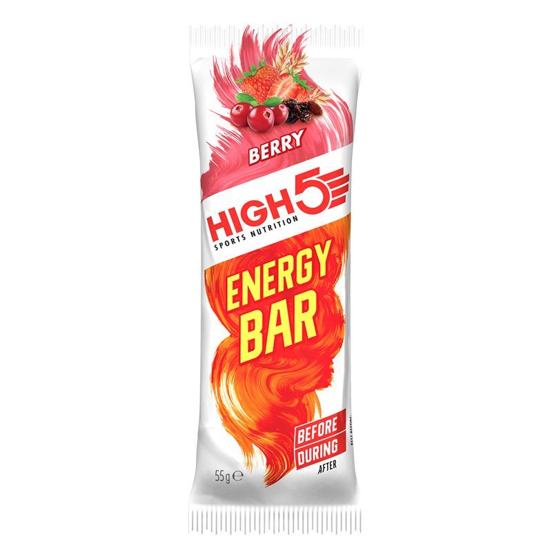 High 5 ENERGY BAR 55 g - PRÍCHUŤ: karamel
