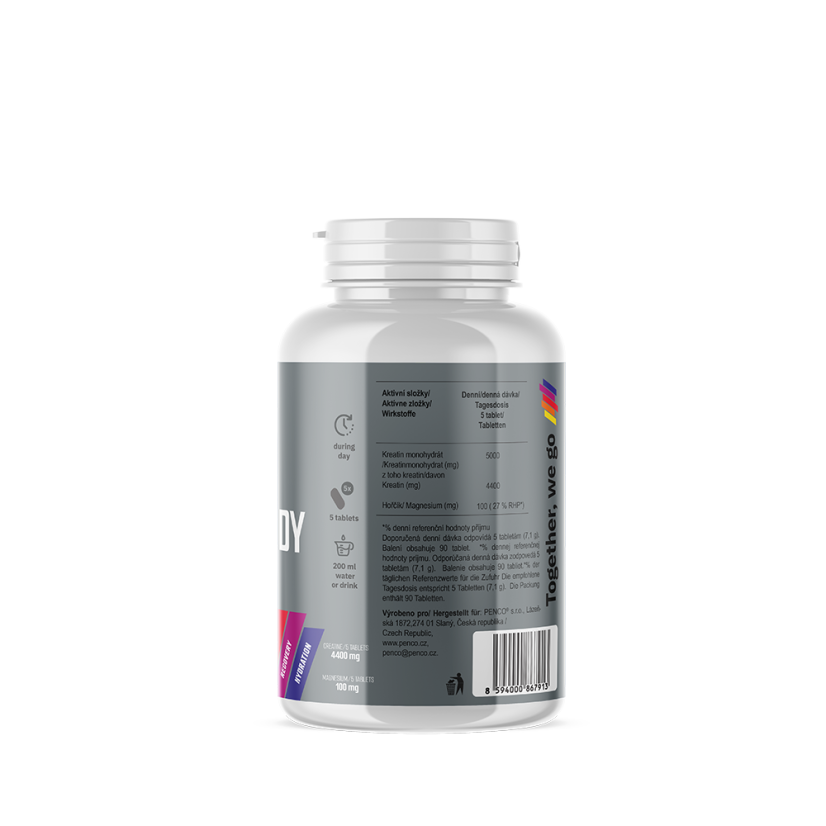 Penco CREATINE SPORT CANDY 90 tbl pomaranč&mango