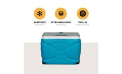 PINNACLE Prudence Roller Cooler 30 l