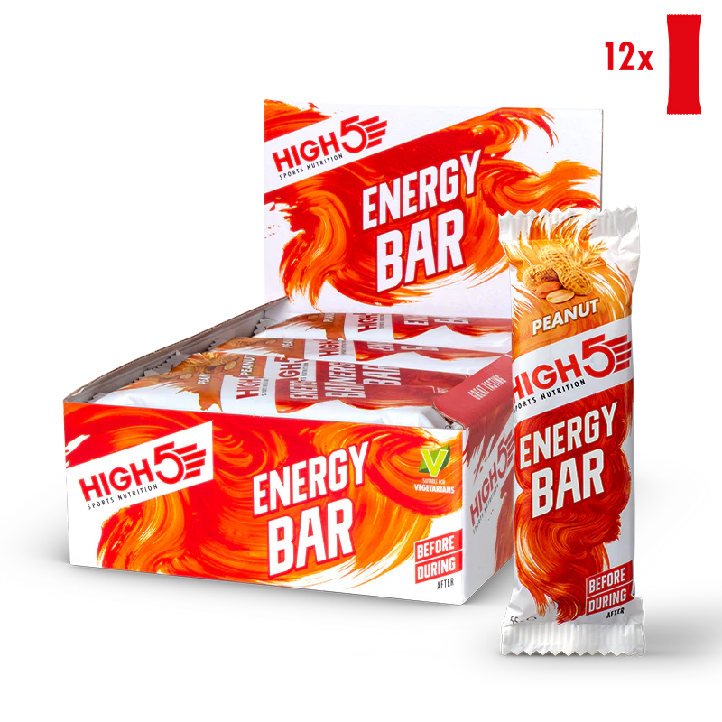 High 5 ENERGY BAR 55 g - PRÍCHUŤ: karamel