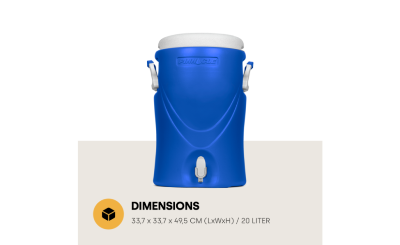 PINNACLE Platino 5 Gal 20 l