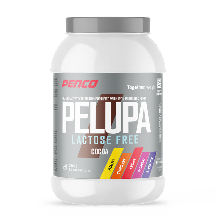 Penco PELUPA LACTOSE FREE 1500 g - PRÍCHUŤ: kakao