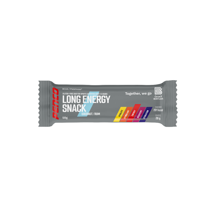 Penco LONG ENERGY SNACK 50 g 8 + 2 ks FREE